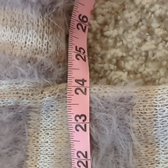 Fuzzy Plaid Cardigan Sweater from Love Ever After - Picture 6 of 8